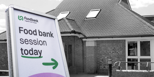 Foodbank Open, Upper Hale