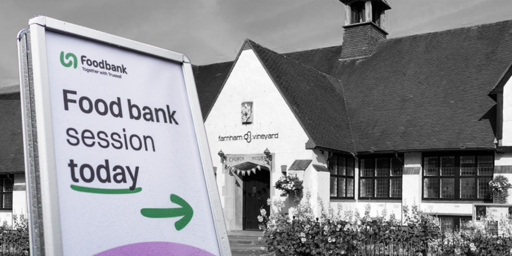 Foodbank Open, Central Farnham